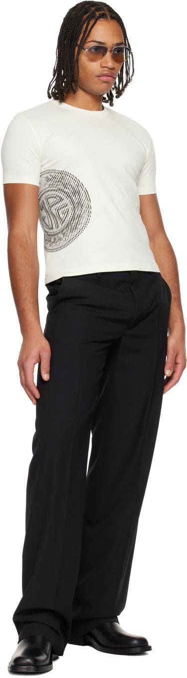 Тениска Jean Paul Gaultier 'The Laurel Stamped' Baby T-shirt Бяло | 25/04-W-TO376-J002-0500, 3