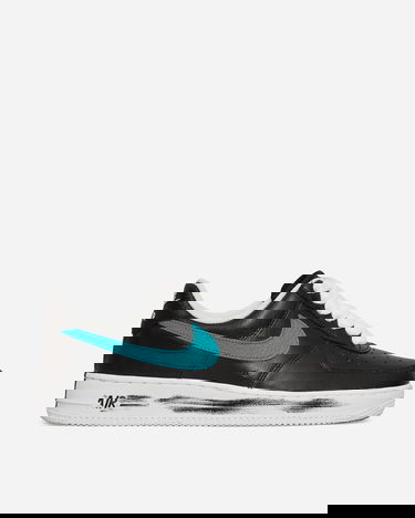 Кецове и обувки Nike PEACEMINUSON x Air Force 1 '07 'Para-Noise 3.0' Черно | AQ3692-004, 2
