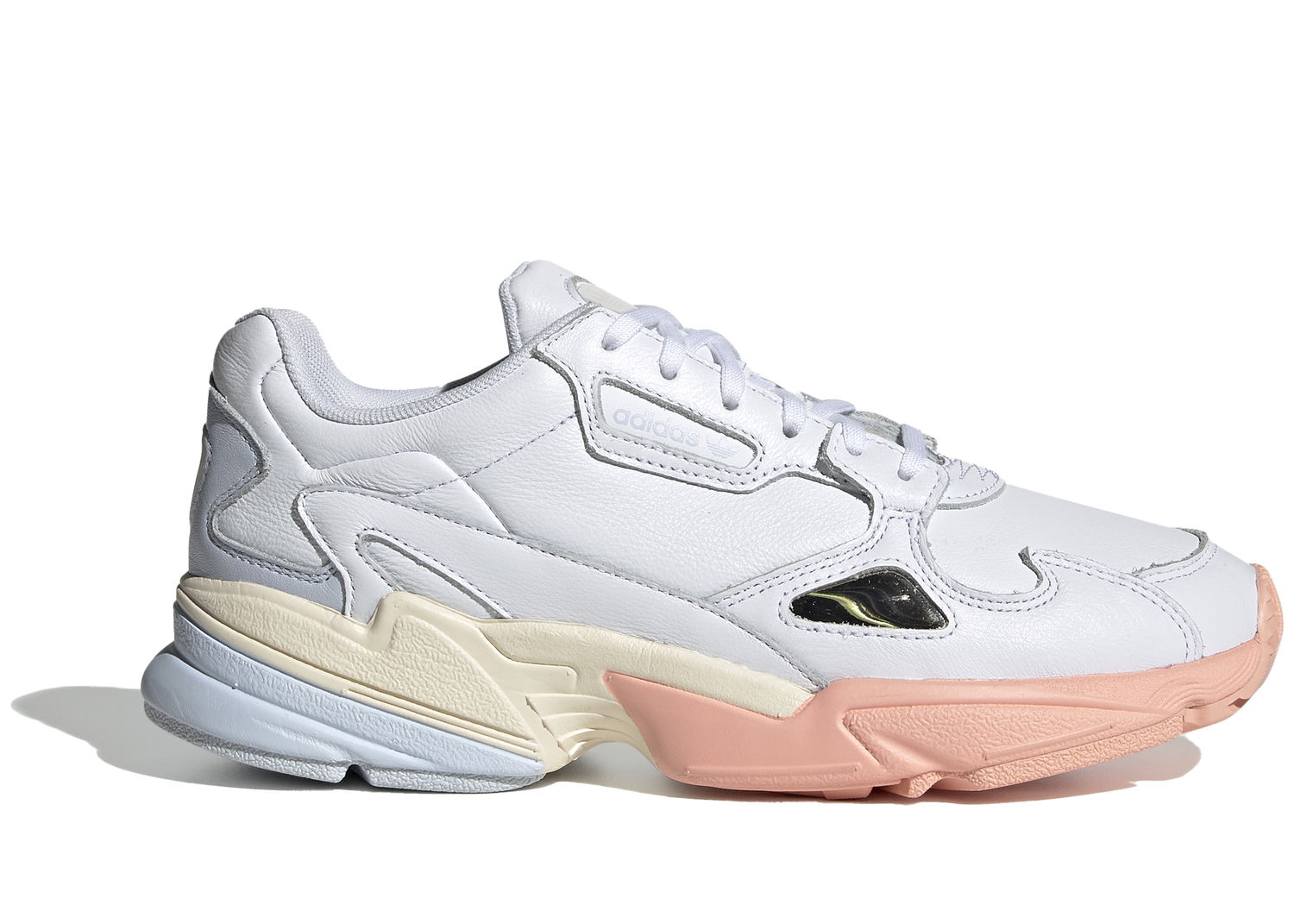 Кецове и обувки adidas Originals Falcon Cloud White Aero Blue W Бяло | EG8141, 0