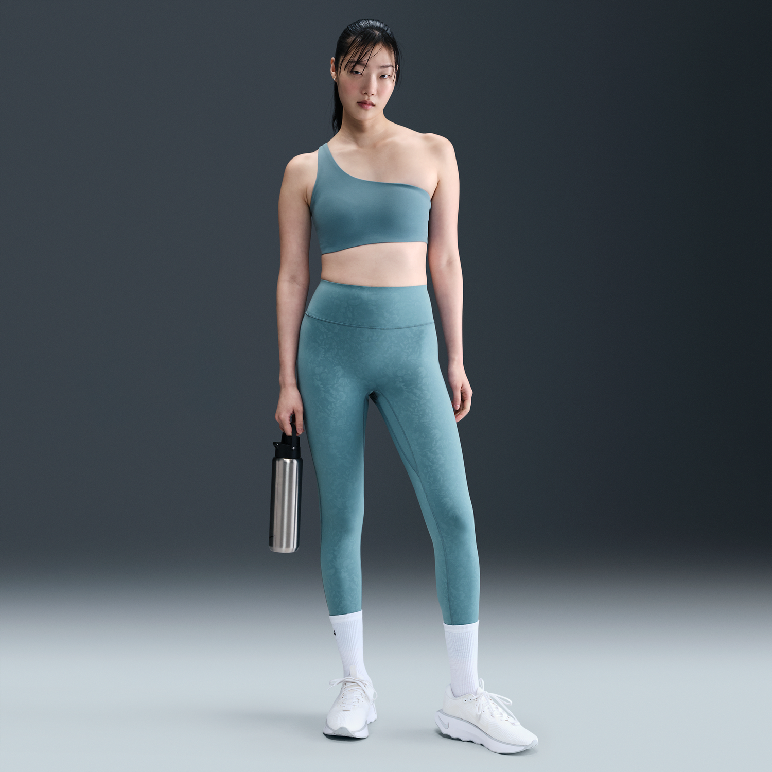 Комплект Nike Nike Universa 7/8 High-Waisted Printed Leggings Зелено | HV1186-006, 0