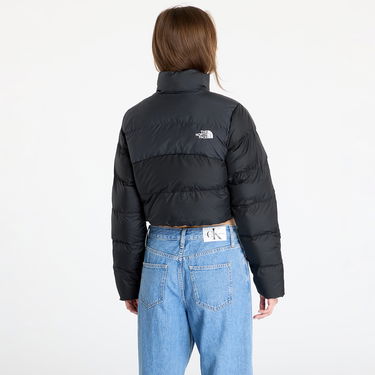 Пухо яке The North Face Cropped Saikuru Jacket Черно | NF0A89JCKT01, 4