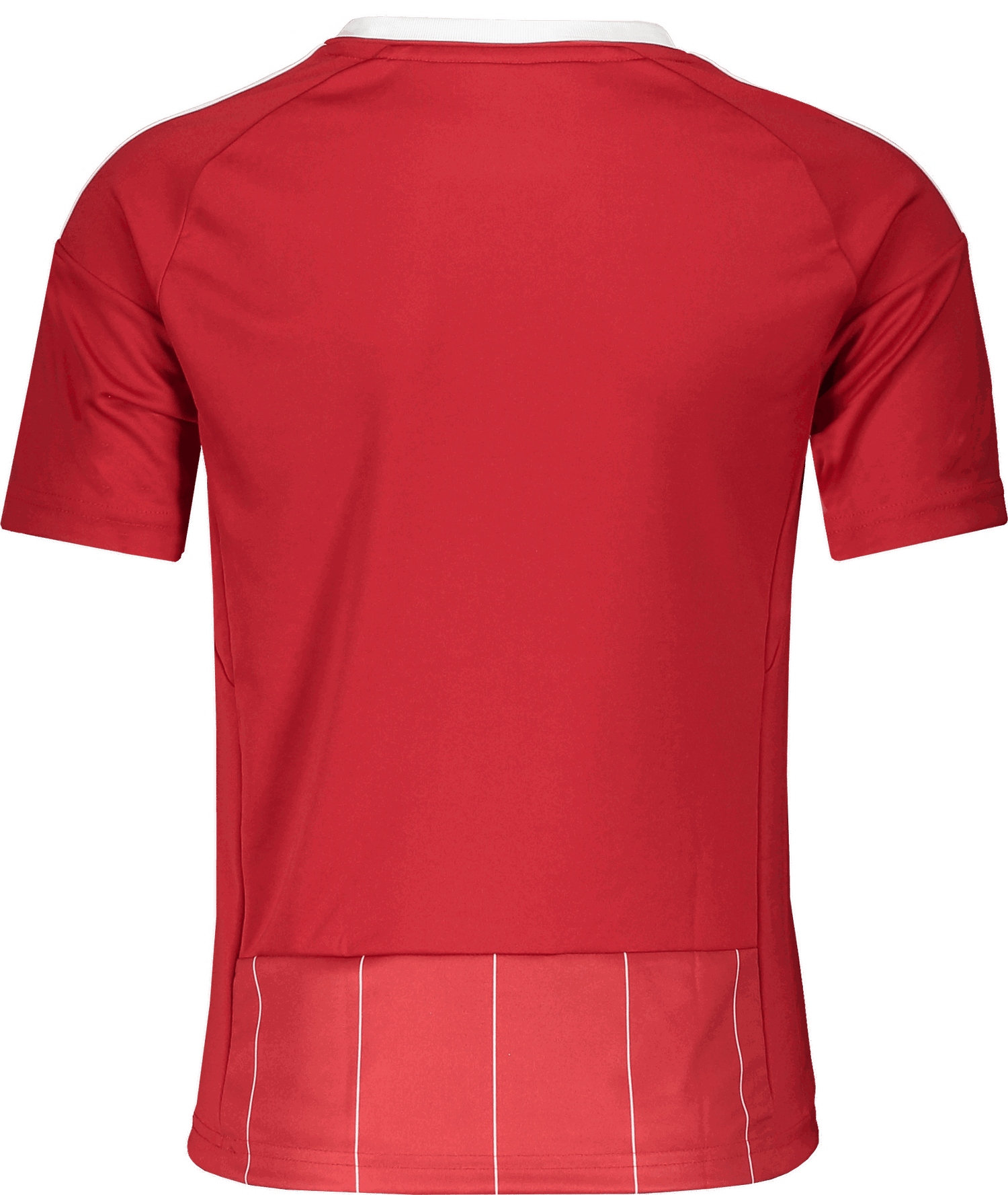 Фланелка adidas Originals milic22 Custom Pinstripe V-Neck Jersey Червено | hb5394rot, 1