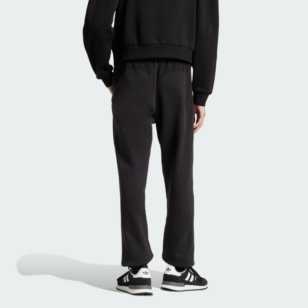 Спортни панталони adidas Performance Black Relaxed Track Pants Черно | JP4487, 1