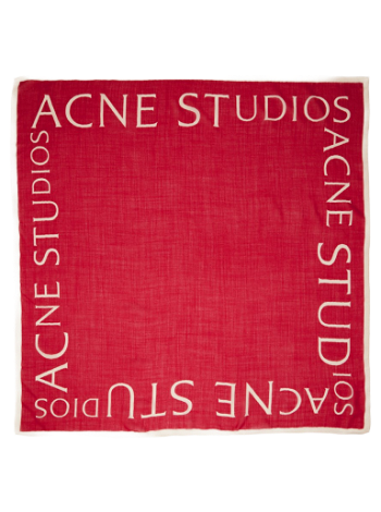 Acne Studios Logo Scarf CA0240-