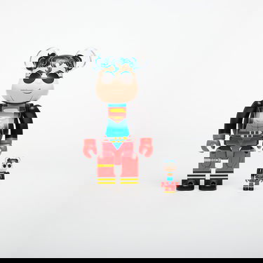 Колекционерско Medicom Toy BE@RBRICK Superboy Figure 100% & 400% Set Многоцветен | 4530956619484, 0