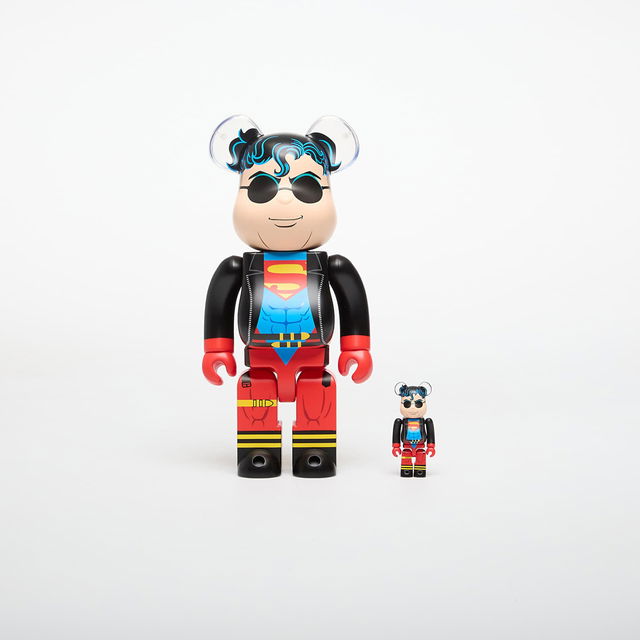 BE@RBRICK Superboy Figure 100% & 400% Set