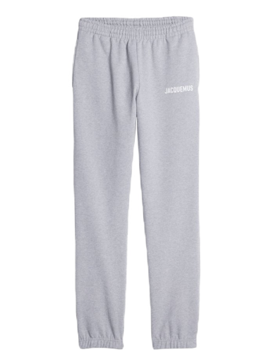 Спортни панталони Jacquemus Le Jogging Logo Prined Track Pants Сиво | 226JS081-2210-950