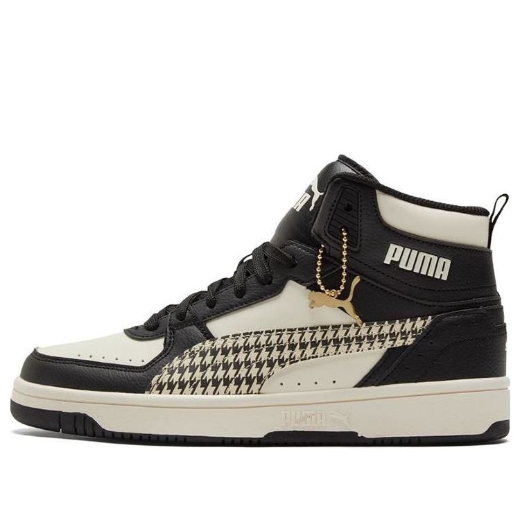 Кецове и обувки Puma Rebound Joy Geometrics Бежово | 385253-01