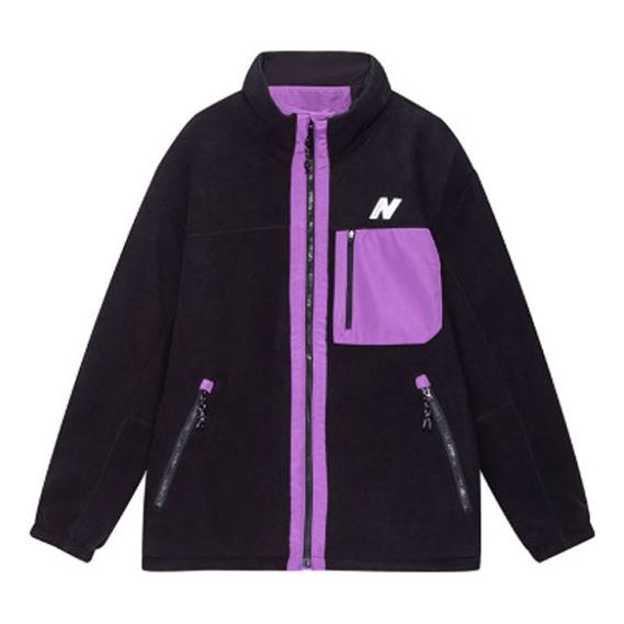 Яке New Balance Polar Fleece Jacket Черно | 6DB4U123-PUR