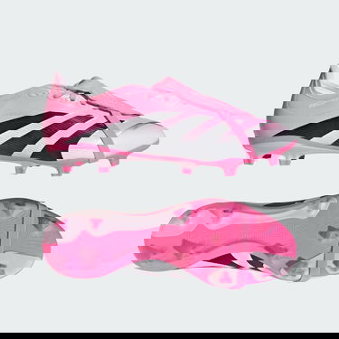 Кецове и обувки adidas Performance Predator League Fold-Over Tongue Firm Ground Розово | JI1113, 0