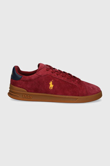 Кецове и обувки Polo by Ralph Lauren Hrt Crt II Червено | 809940313003, 1