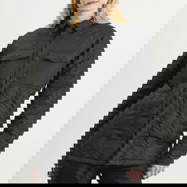 Яке TAION Quilted Zip Over Shirt Черно | TAION-109SHML-1-BLK, 2