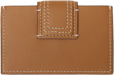 Портфейл Jacquemus 'Le Porte Carte Bambino' "Tan" Кафяво | 23H233SL122-3072, 2