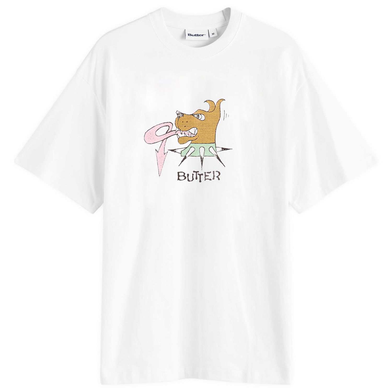 Тениска Butter Goods Canine Graphic Tee Бяло | BG253105-WHT, 1