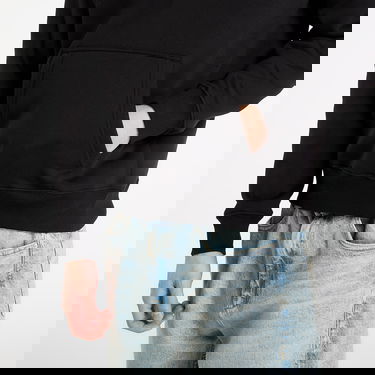 Суитчър Alpha Industries Basic Hoodie Effect Print Черно | 178312EP-03, 1