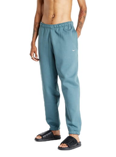 Спортни панталони Nike Lab NRG Solo Swoosh Fleece Pant Синьо | CW5460-387