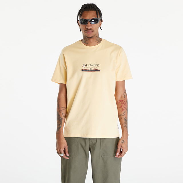 Explorers Canyon™ Back Short Sleeve Tee Sunkissed/ Heritage