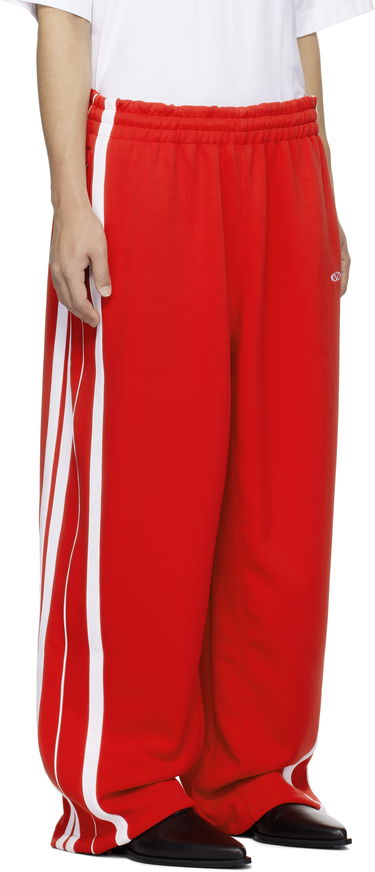 Спортни панталони VETEMENTS Vetements Oval Logo Gym Sweatpants Червено | UA66PA310R, 1