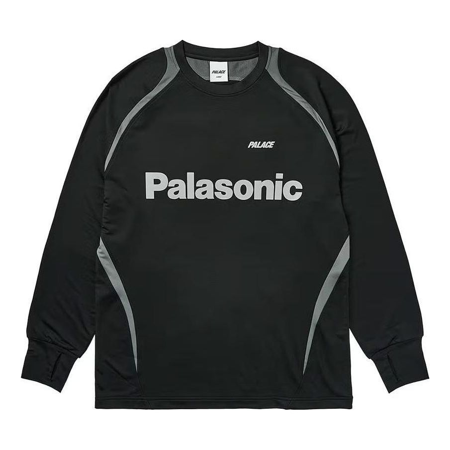 Фланелка Palace Trail Runner Long-Sleeve T-Shirt Черно | P26ES015, 0