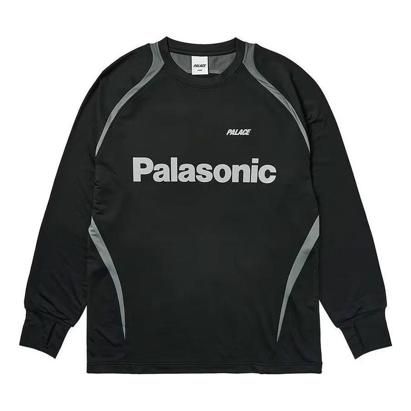Фланелка Palace Trail Runner Long-Sleeve T-Shirt Черно | P26ES015