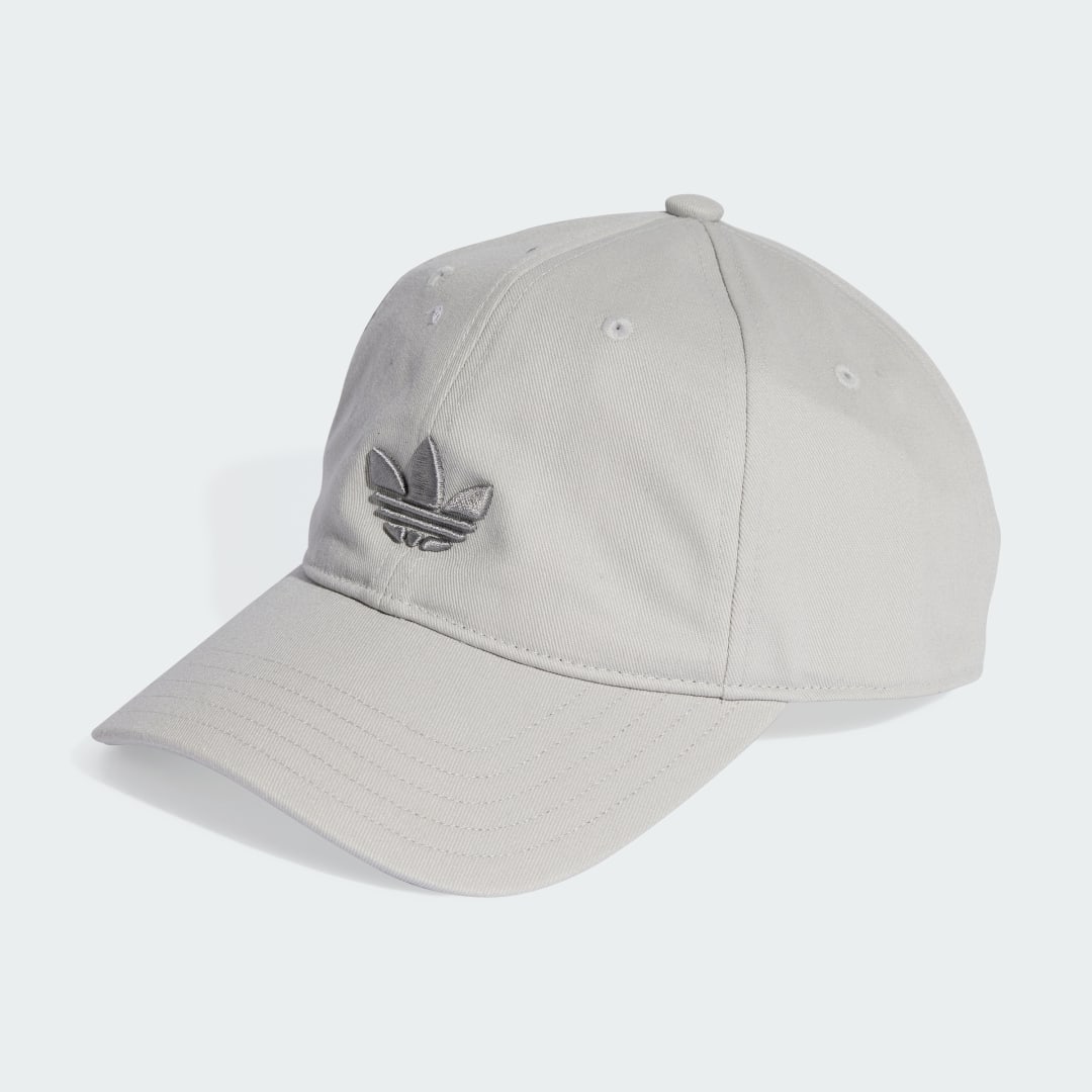 Шапка с козирка adidas Performance Adicolor Classic Trefoil Baseball Cap Сиво | JC6029, 0