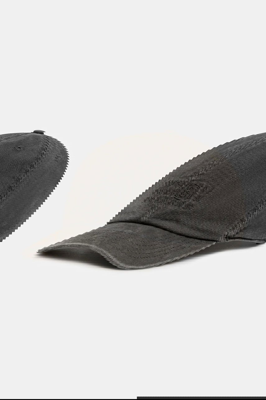 Шапка с козирка Maison Margiela MM6 Maison Margiela Cotton Baseball Cap Сиво | SH0TC0005.M35346.860, 0