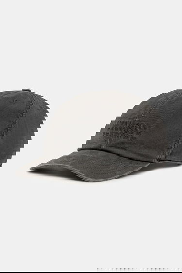 Шапка с козирка Maison Margiela MM6 Maison Margiela Cotton Baseball Cap Сиво | SH0TC0005.M35346.860, 0