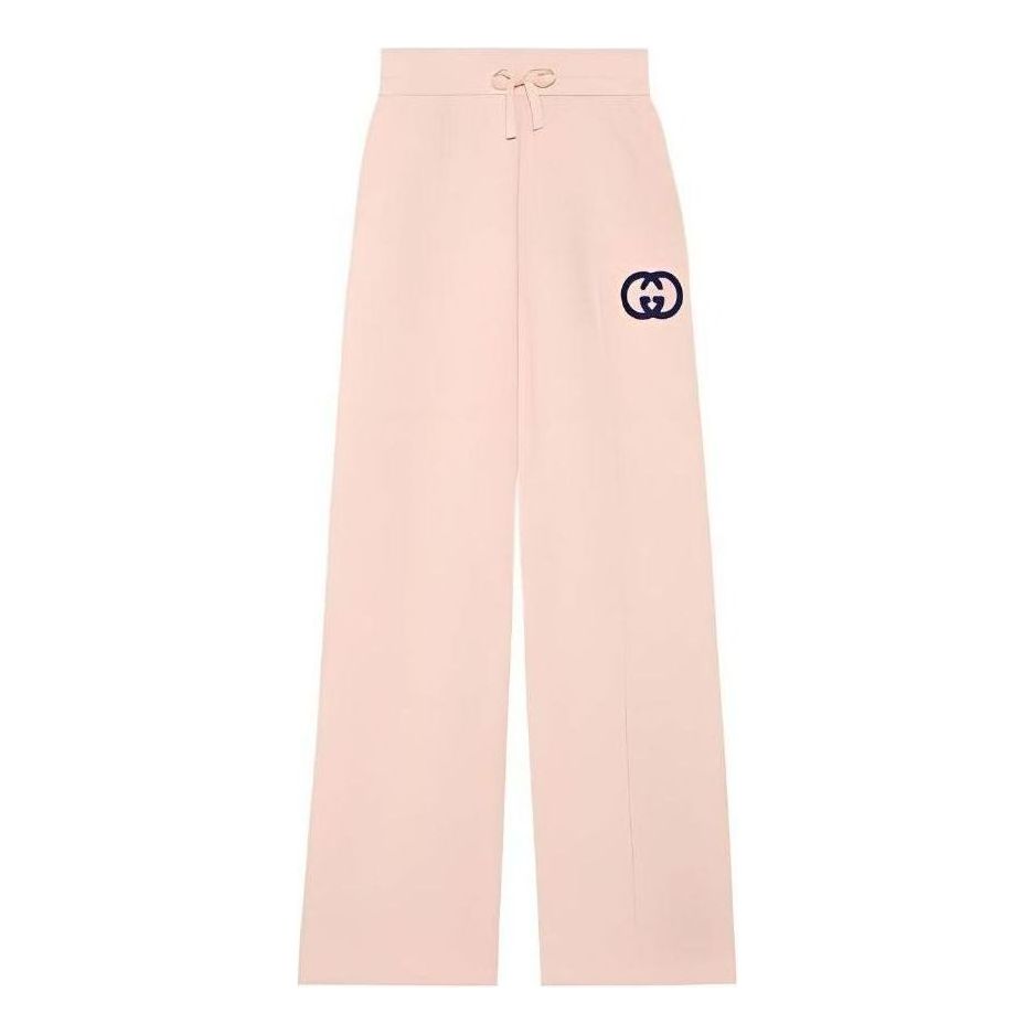 Спортни панталони Gucci Cotton Jersey Jogging Pants Розово | 768124-XJF8S-5874, 0
