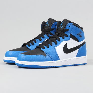 Кецове и обувки Jordan Air Jordan 1 Retro High BG "Soar" Синьо | 705300-400, 1