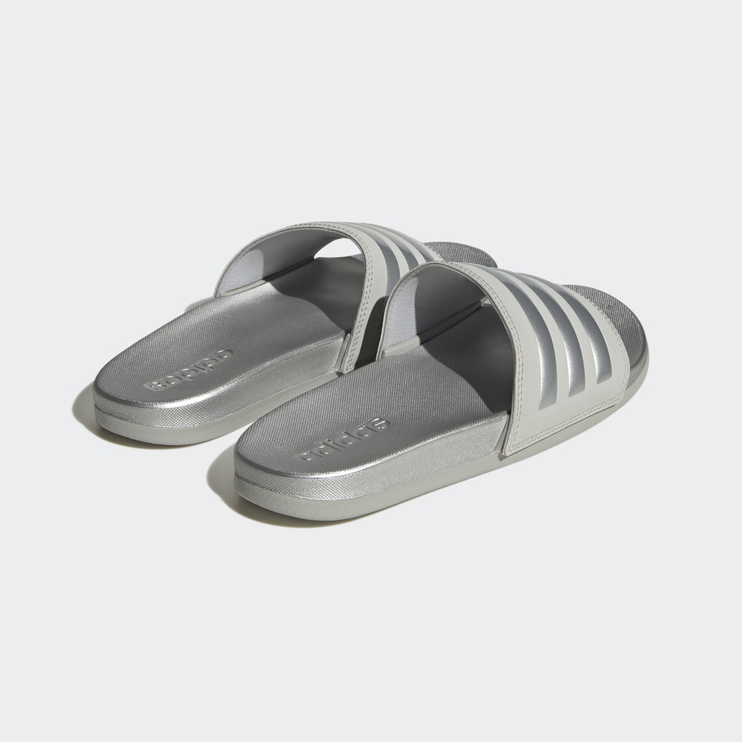 Кецове и обувки adidas Originals Adilette Comfort Сиво | H03619, 1
