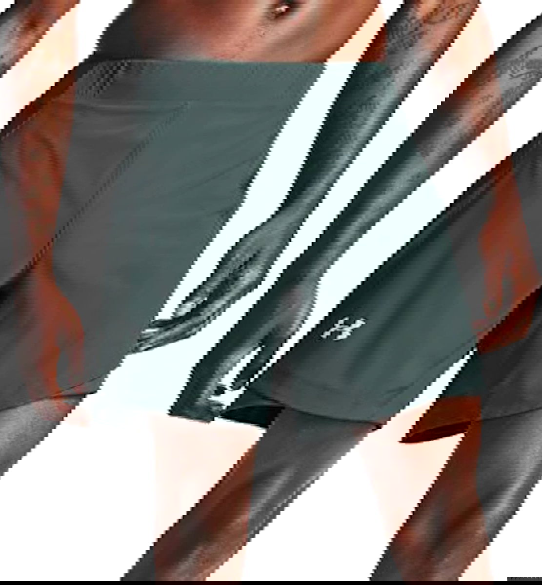 Къси панталони Under Armour Training Shorts Qualifier Зелено | 1326600-424, 0