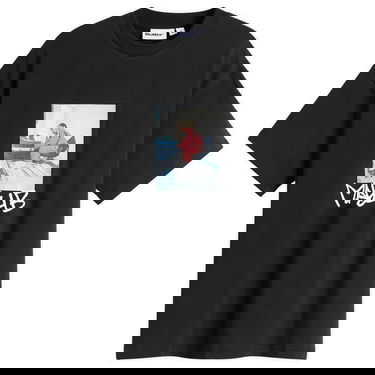 Тениска Butter Goods Madlib Bomb Shelter T-Shirt Черно | BGMAD100-BLK, 0