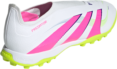 Кецове и обувки adidas Performance Predator League Laceless Turf Бяло | ID3822, 4