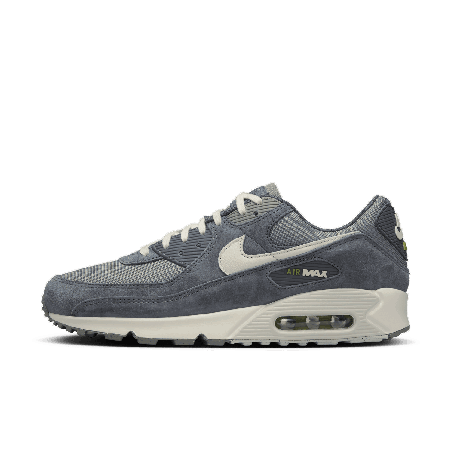 Кецове и обувки Nike Air Max 90 Premium Сиво | HJ3989-001, 0