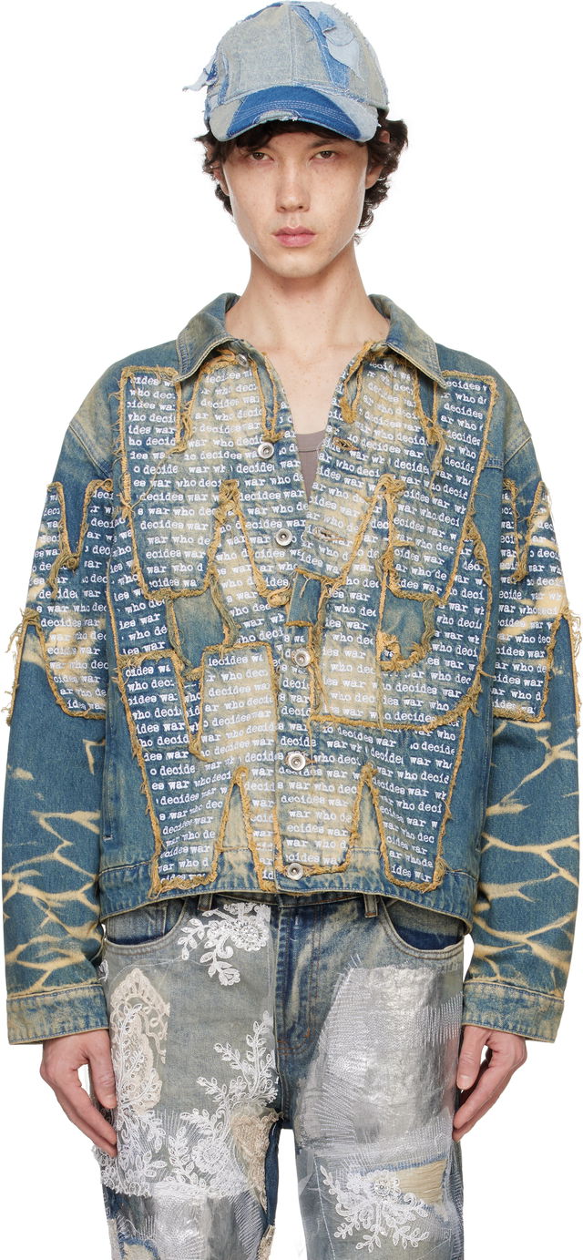 Overlay Denim Jacket