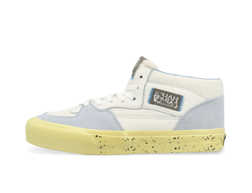 Скеитбординг Vans UA Half Cab VLT LX Vintage Sport Pale Blue Бяло | VN0A5KC73AR