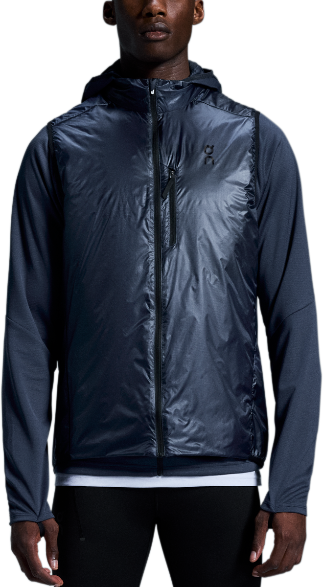 Жилетка On Running Weather Running Vest Тъмно синьо | 1md10481573