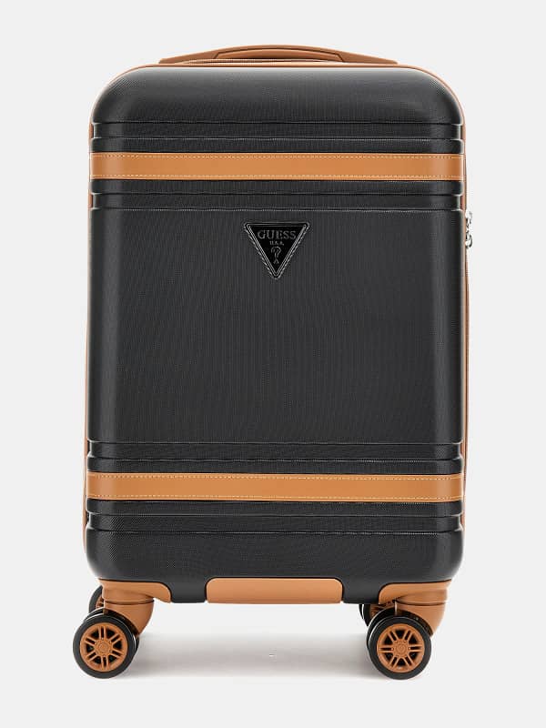куфар GUESS Hardwicke Multi-Pocket Spinner Wheel Luggage Черно | TWH92629830, 0