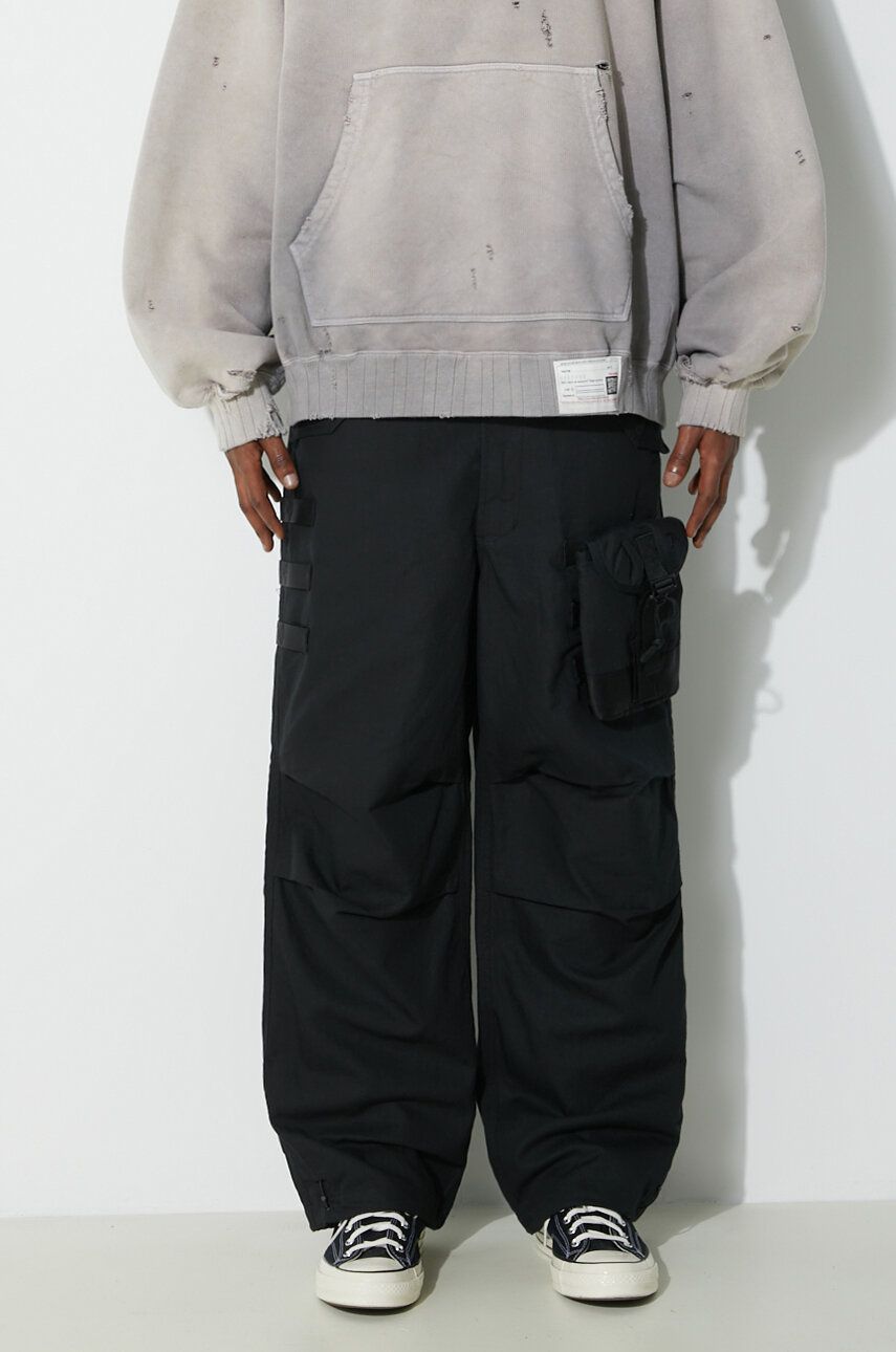 Карго панталони Maharishi Maharishi M.A.L.I.C.E. M51 Cargo Pants Черно | 5051.BLACK, 0