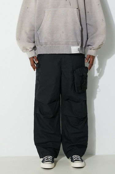 Карго панталони Maharishi Maharishi M.A.L.I.C.E. M51 Cargo Pants Черно | 5051.BLACK, 0