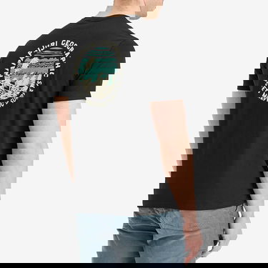 Тениска Napapijri Napapijri Geographic T-Shirt Черно | NP0A4ILX9411, 3