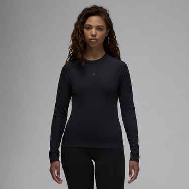 Тениска Jordan Jordan Sport Long Sleeve T-Shirt Черно | FV6930-010, 0