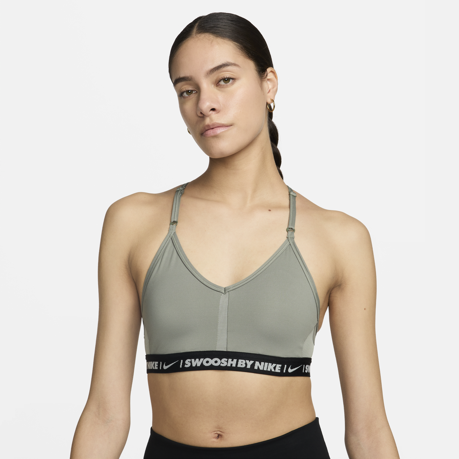Сутиен Nike Indy Бежово | FZ4870-053, 0