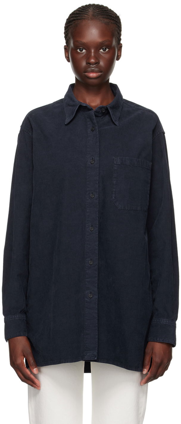 Corduroy Oversized Shirt