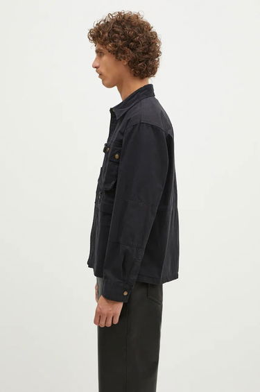 Риза Barbour Overshirt Twill Oakmoor Черно | MOS0380, 1
