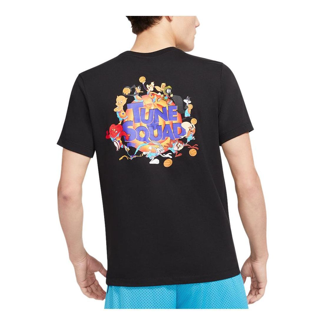 Тениска Nike Space Jam Cartoon Print T-Shirt Черно | DH3826-010, 0