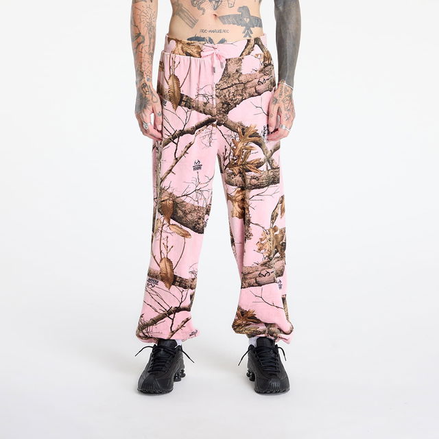 PLEASURES Realtree Velour Track Pants