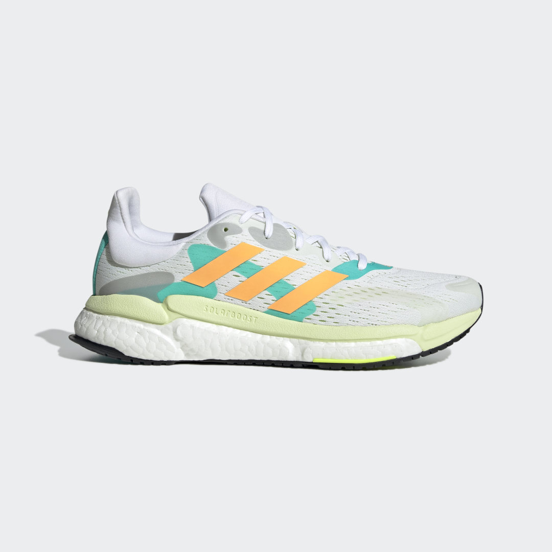 Кецове и обувки adidas Performance SolarBoost 4 Бяло | GX3039, 0