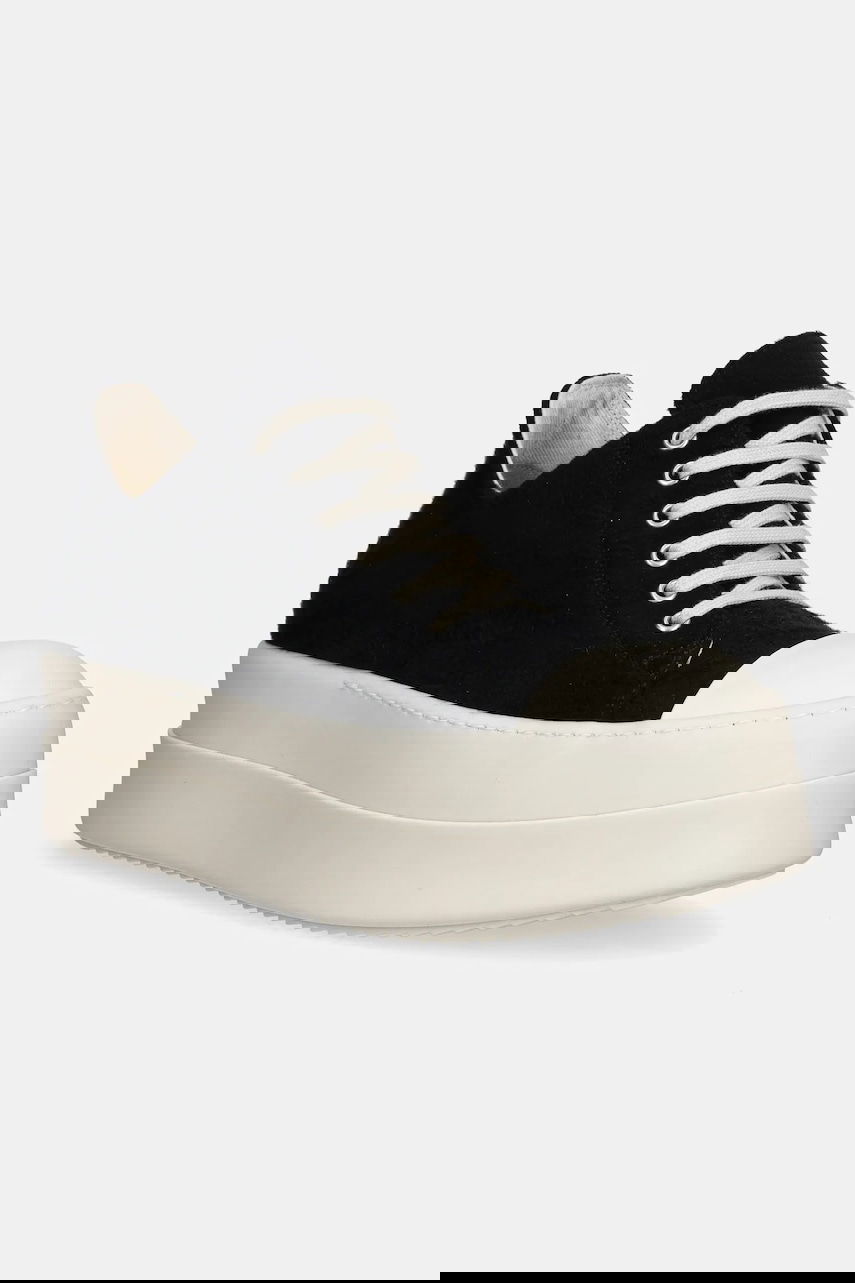 Кецове и обувки Rick Owens Rick Owens DRKSHDW Double Bumper Low Черно | DU02E7832.BMO, 0