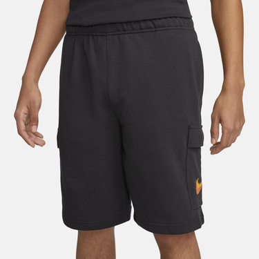 Къси панталони Nike Sportswear French Terry Cargo Shorts Черно | FQ7160-010, 2